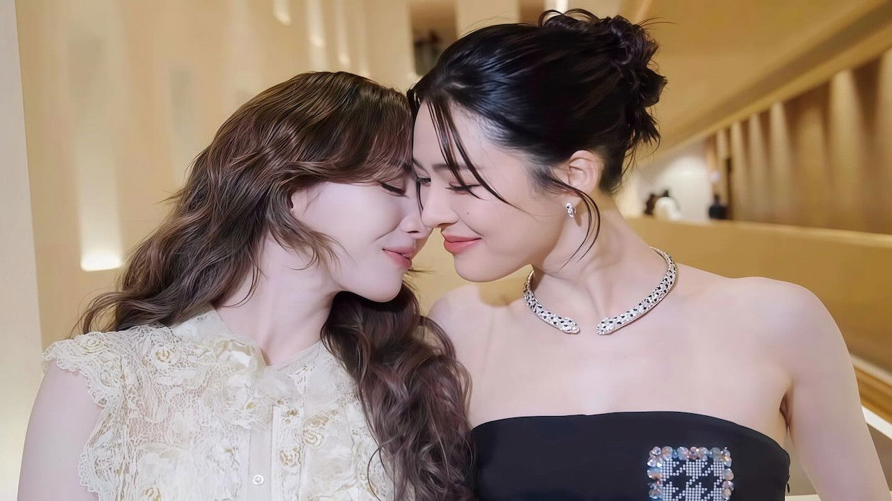 In Love Forever The Series backdrop