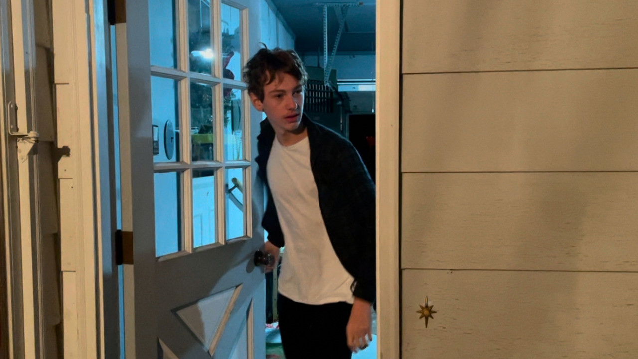 Guy on the Outside backdrop