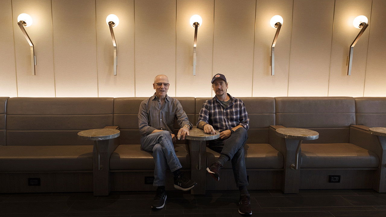 Kill Me If You Can backdrop