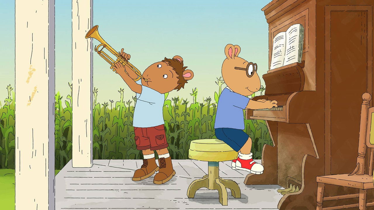 The Rhythm and Roots of Arthur backdrop