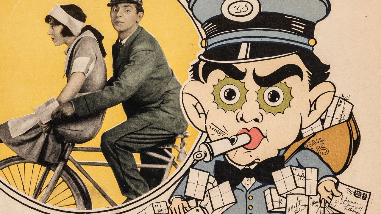 Special Delivery backdrop