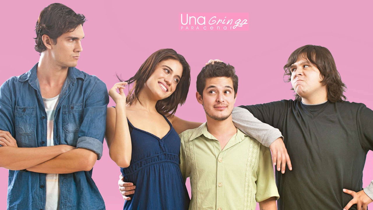 Una gringa para cenar backdrop