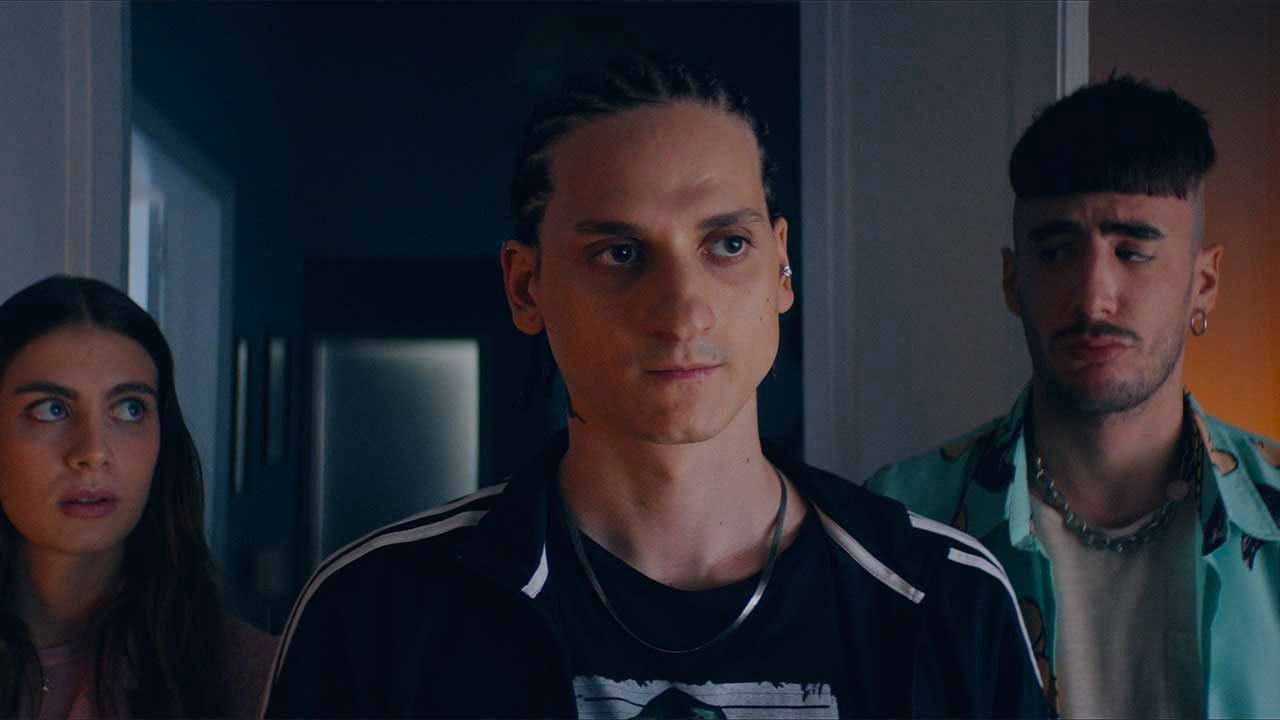 La guerra del Tiburtino III backdrop