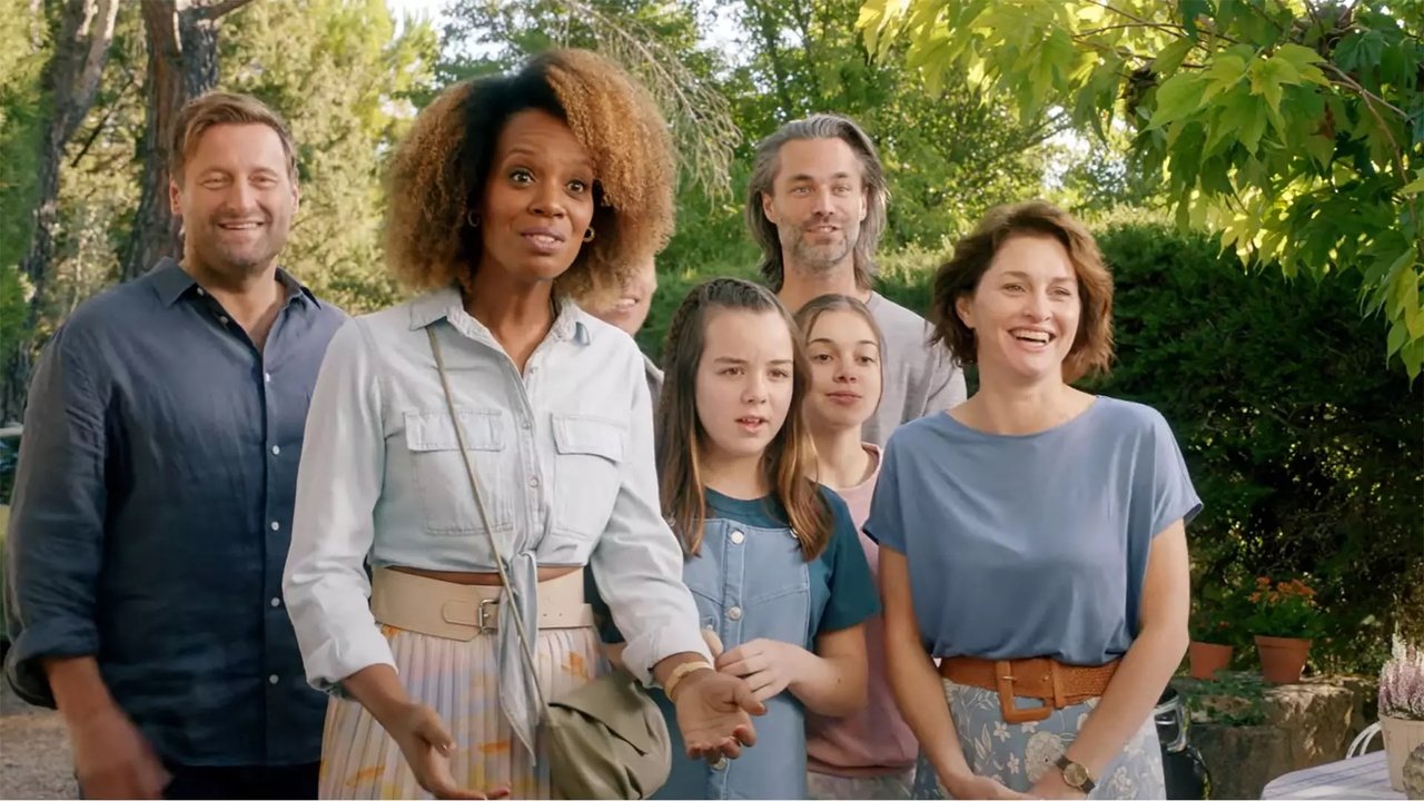 Summer in France backdrop