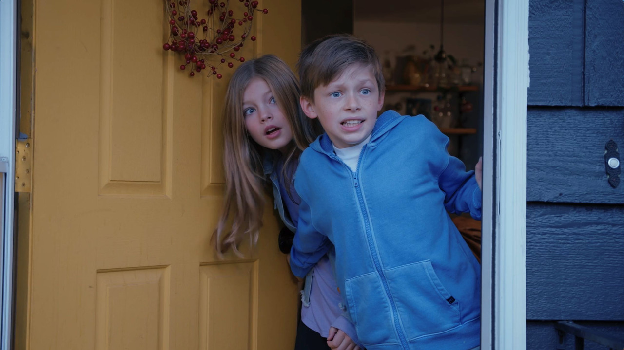 Awesomest Christmas Ever backdrop