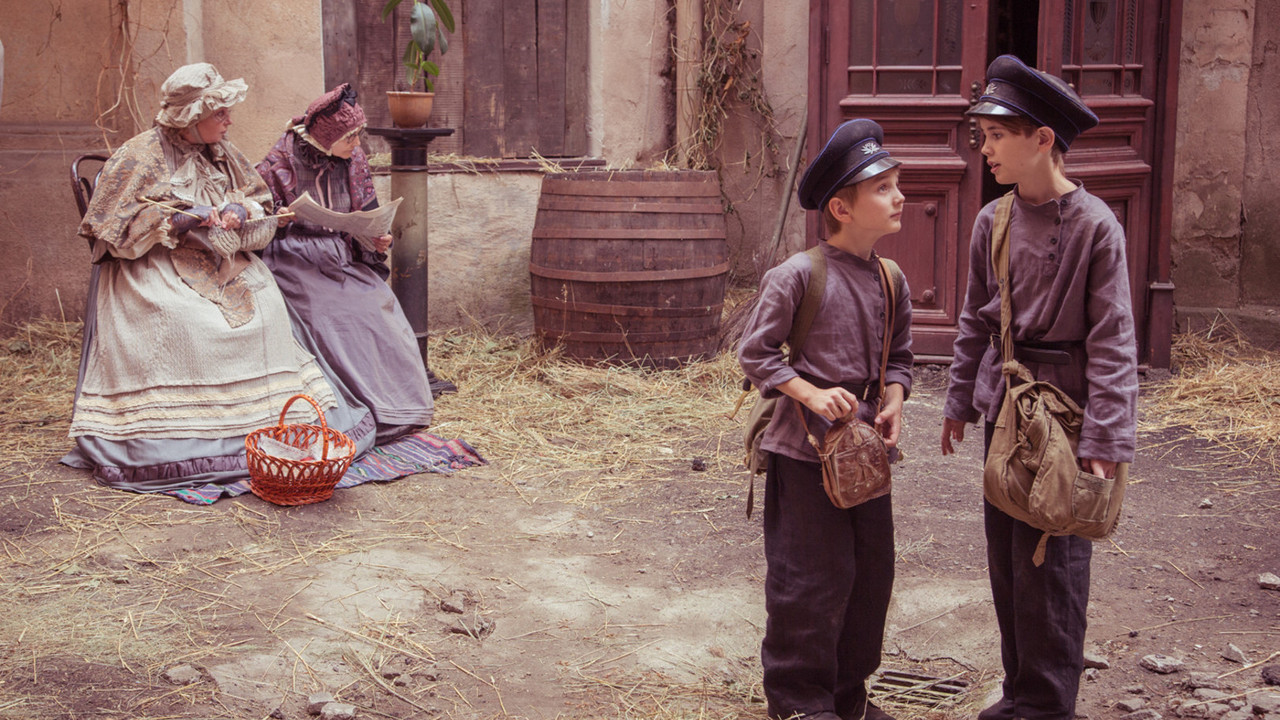 A Dark Room Mystery backdrop