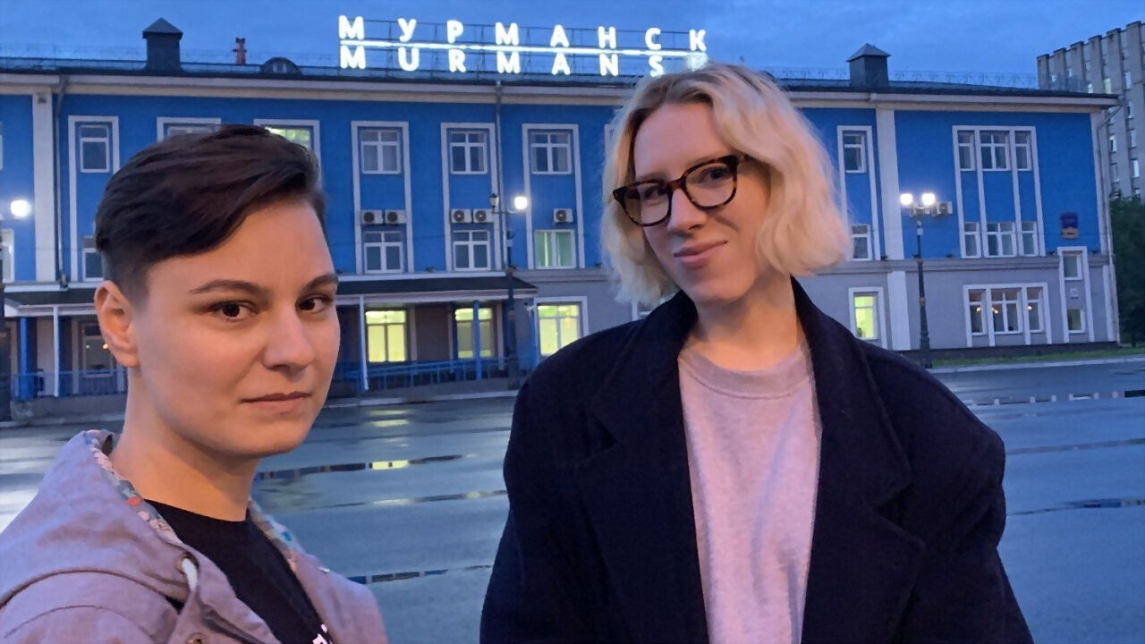 Fearless: The Women Fighting Putin backdrop