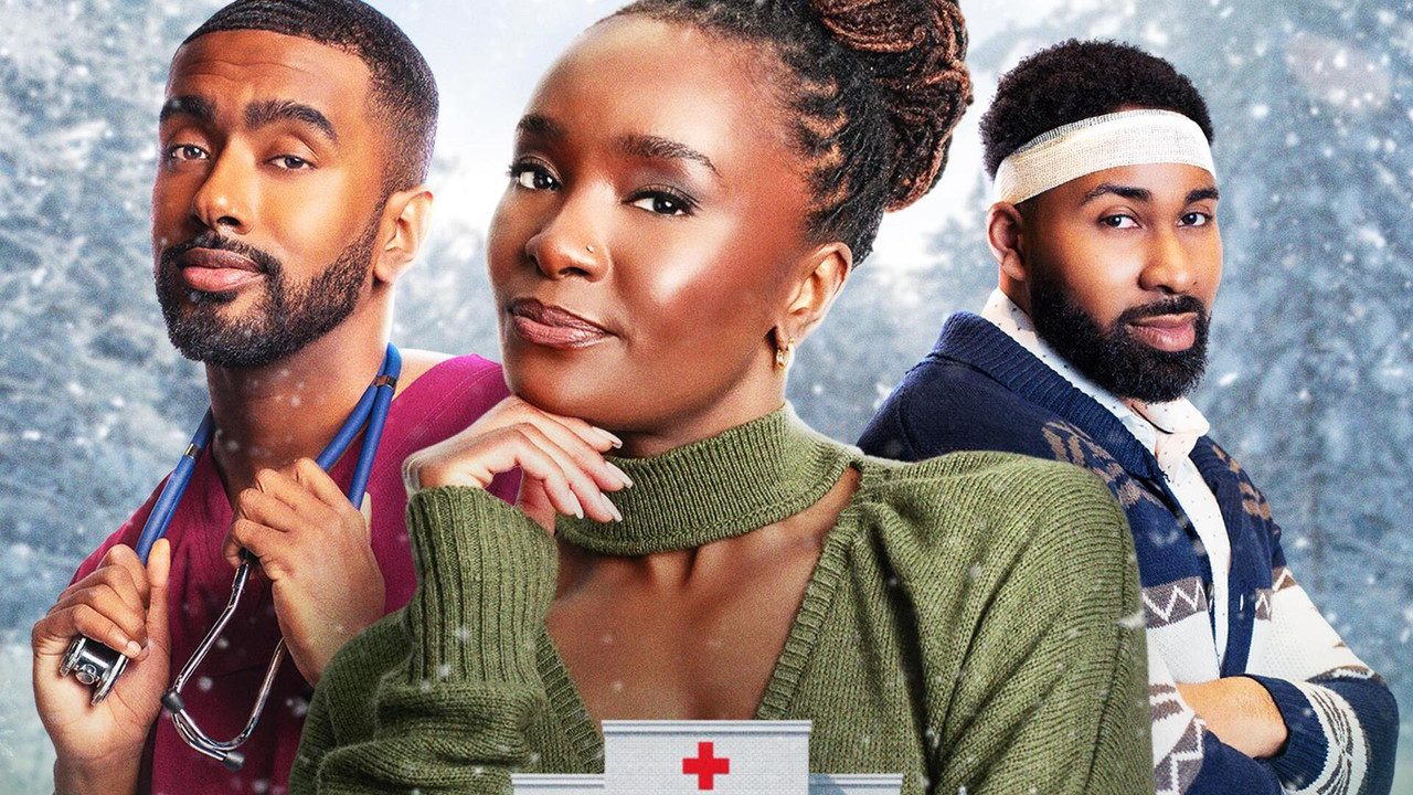 Fake Yourself a Merry Little Christmas backdrop