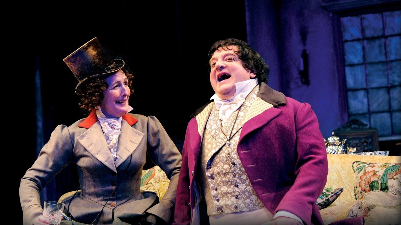 National Theatre Live: London Assurance backdrop