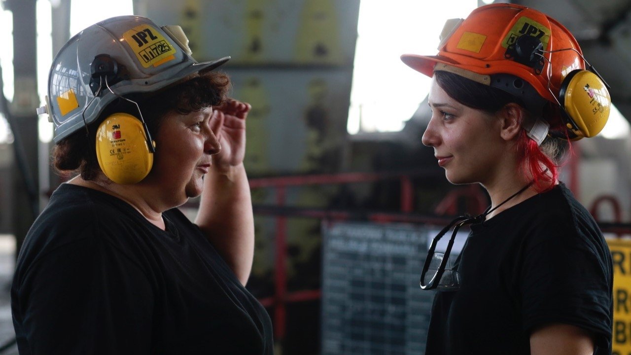 The Coal's Daughter backdrop