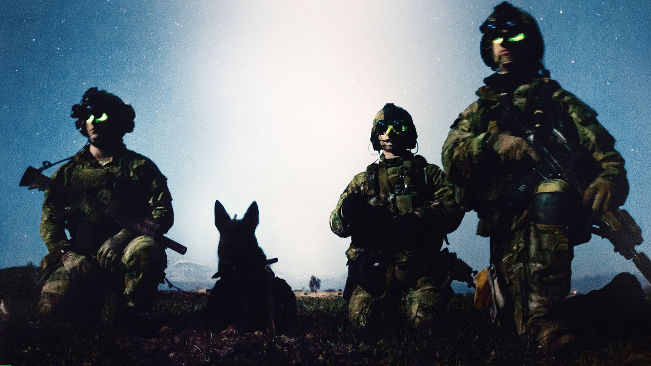 War Dog: A Soldier's Best Friend backdrop