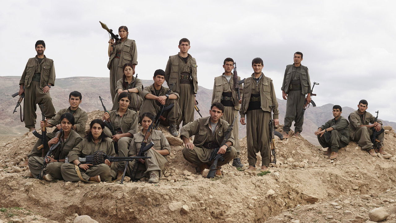 Guerrilla Fighters of Kurdistan backdrop