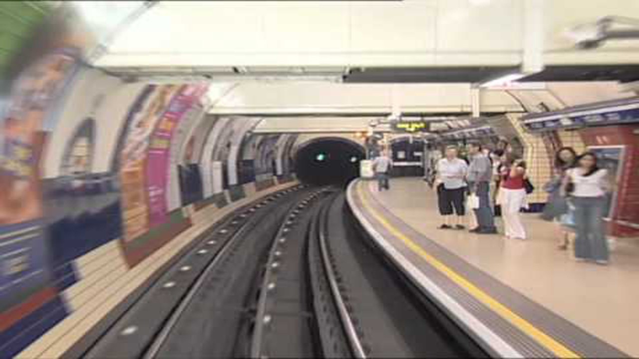 Piccadilly Driver's Eye View backdrop