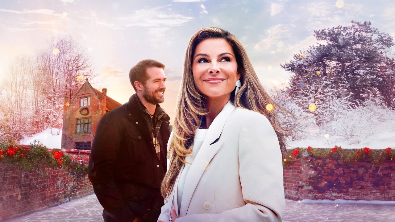 Christmas at Plumhill Manor backdrop