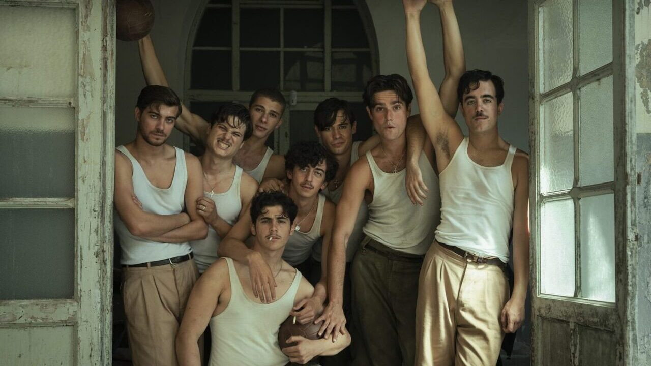 The Black Ball backdrop