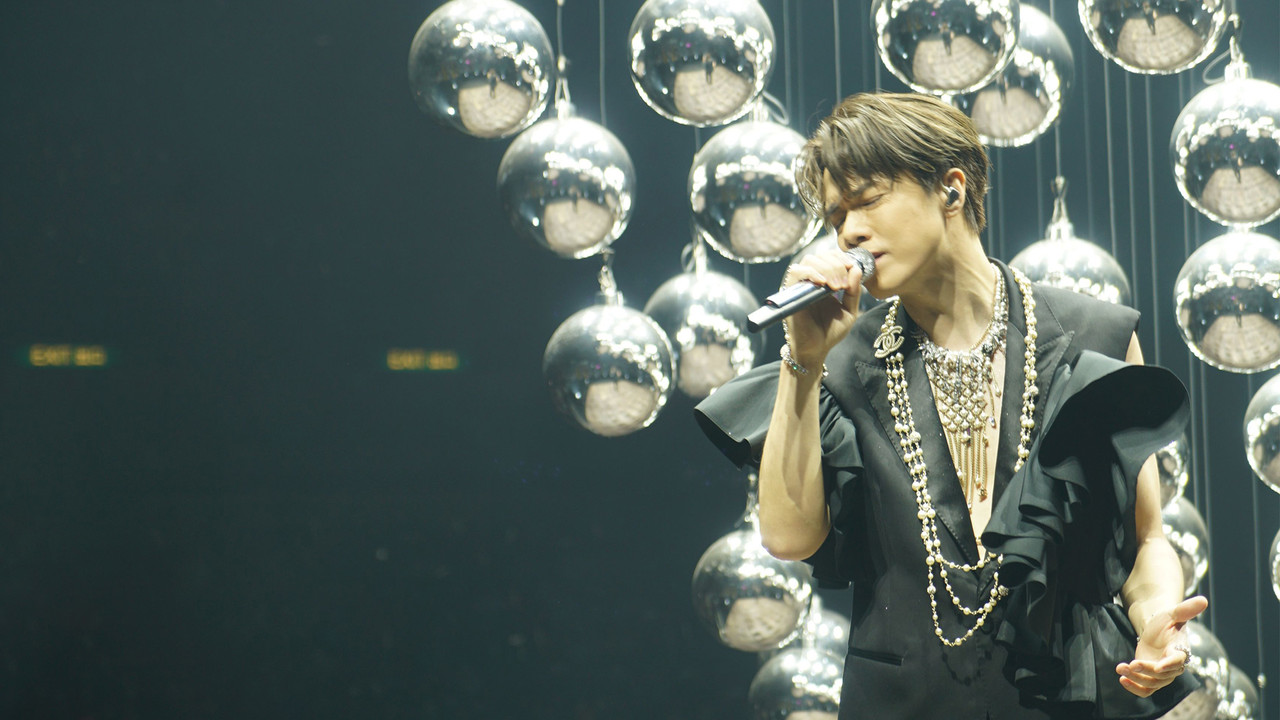 張敬軒演唱會 The Next 20 Live  in Hong Kong backdrop