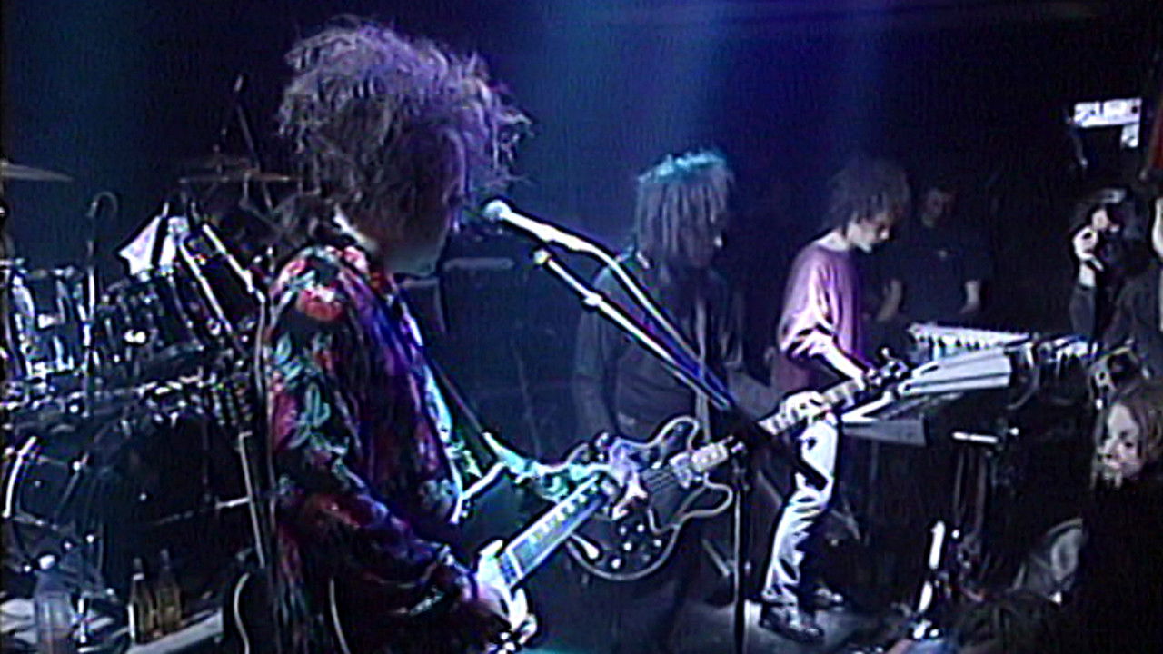 The Cure: Play Out backdrop