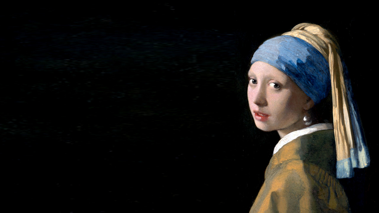 Vermeer and Music backdrop