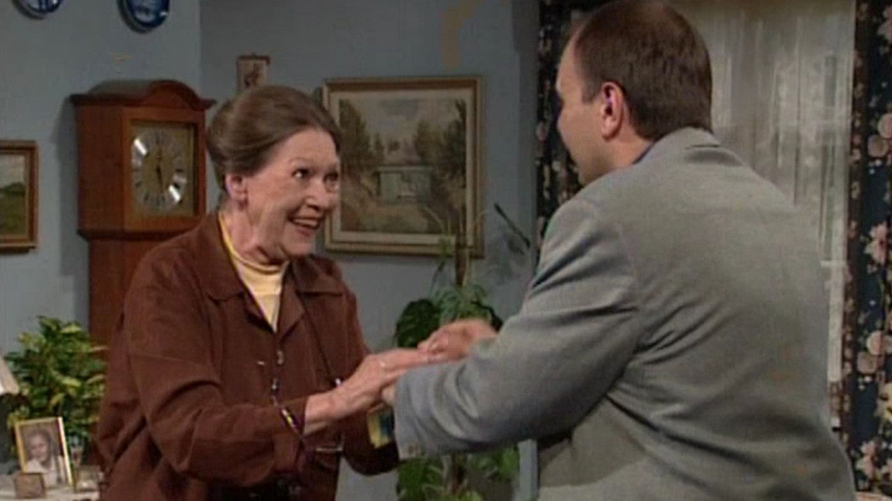 Pas på mor backdrop