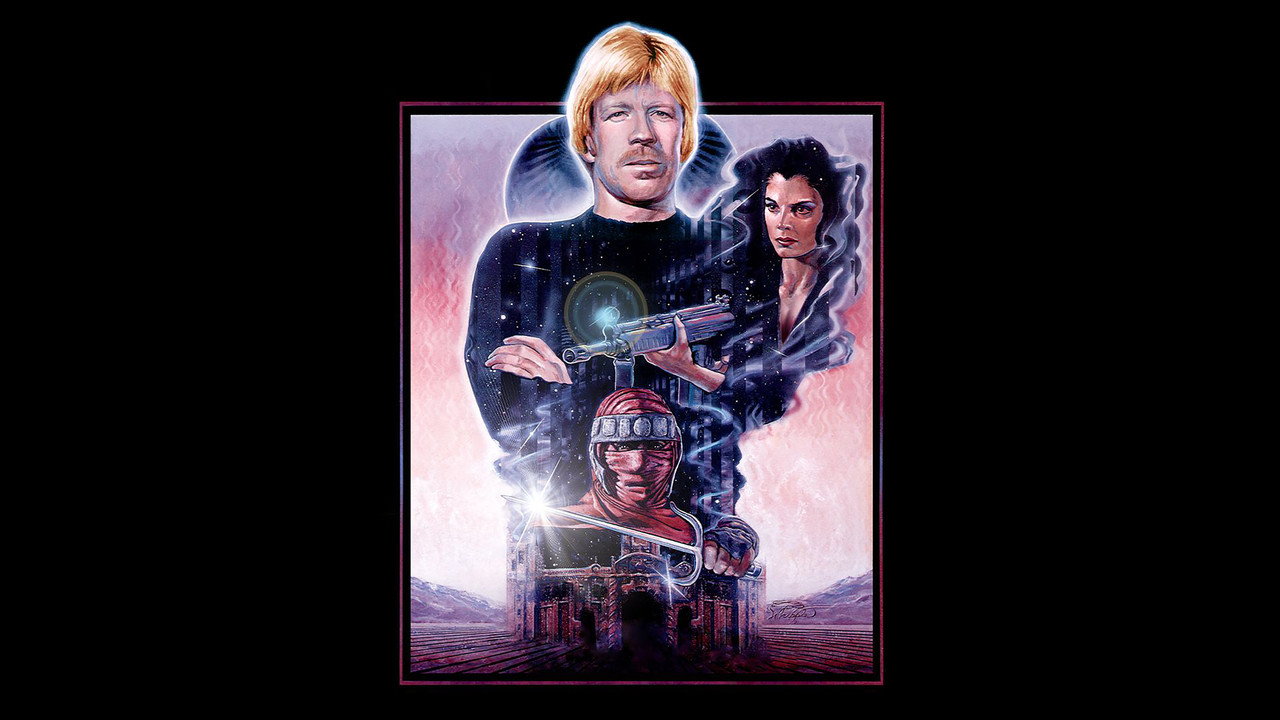 The Octagon backdrop