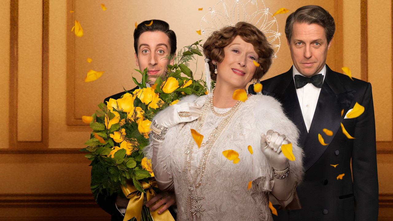 Florence Foster Jenkins backdrop