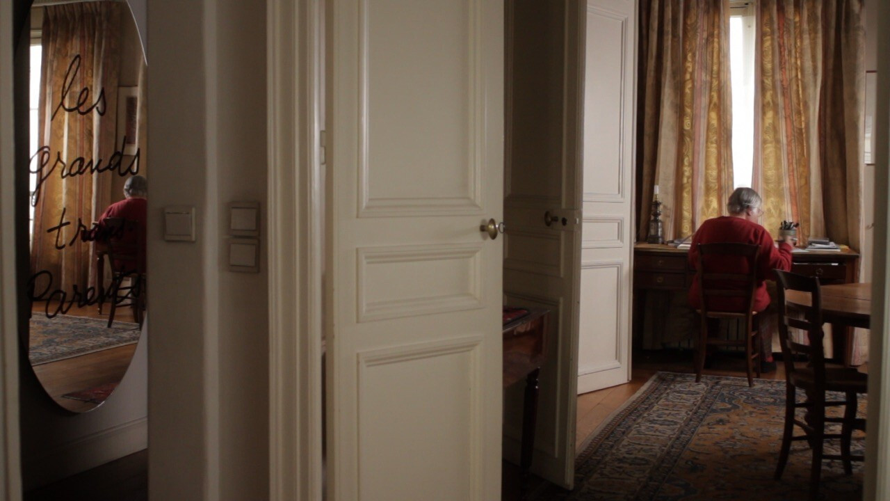 I See Infinite Distance Between Any Point and Another backdrop