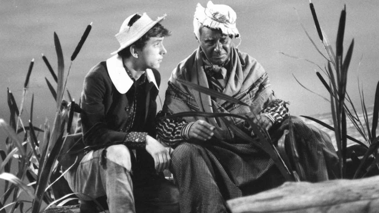 Dobrodružství Huckleberryho Finna - Jak jsme osvobozovali Jima backdrop