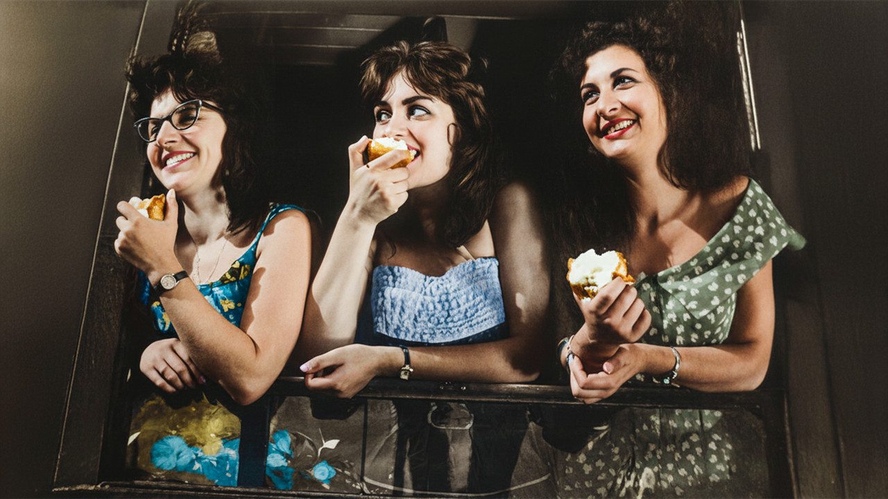 The Wind of Love backdrop