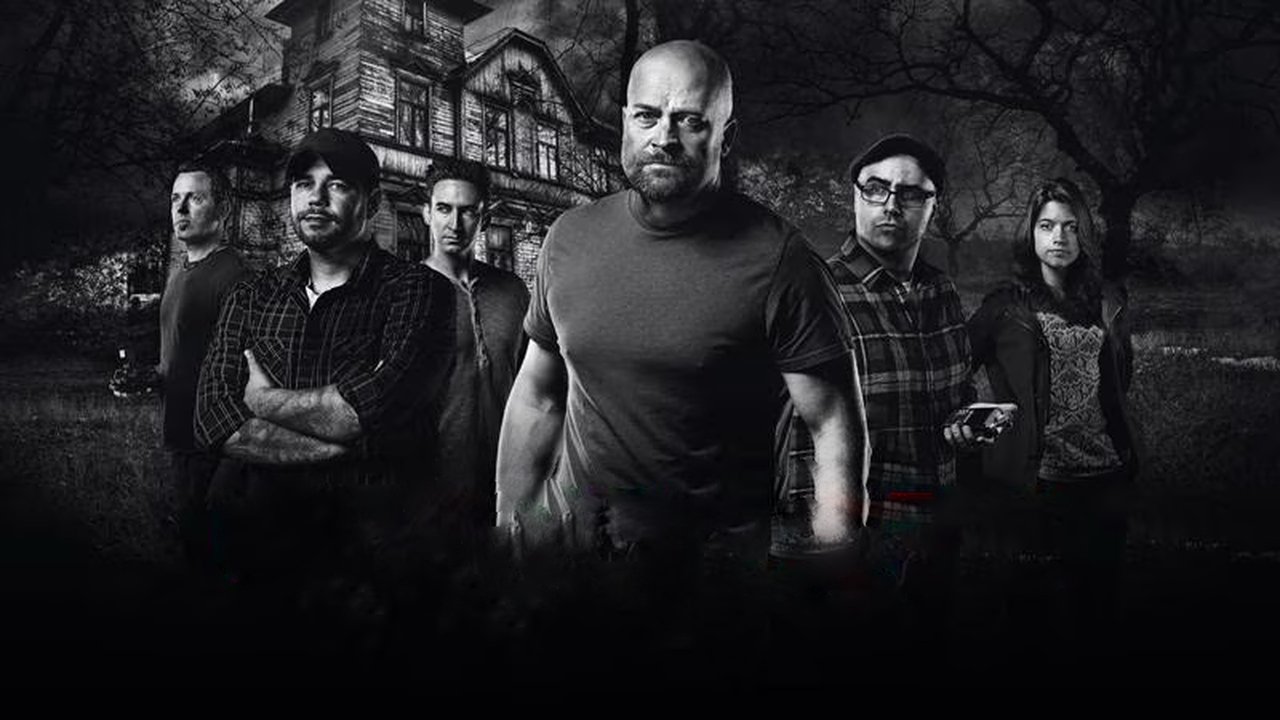 Ghost Hunters backdrop