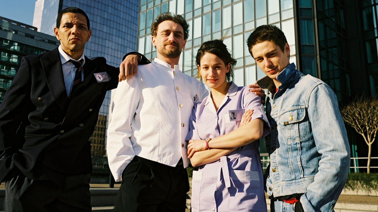 The Very Very Big Company backdrop