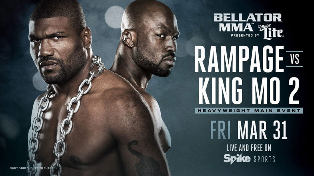 Bellator 175: Rampage vs. King Mo 2 backdrop