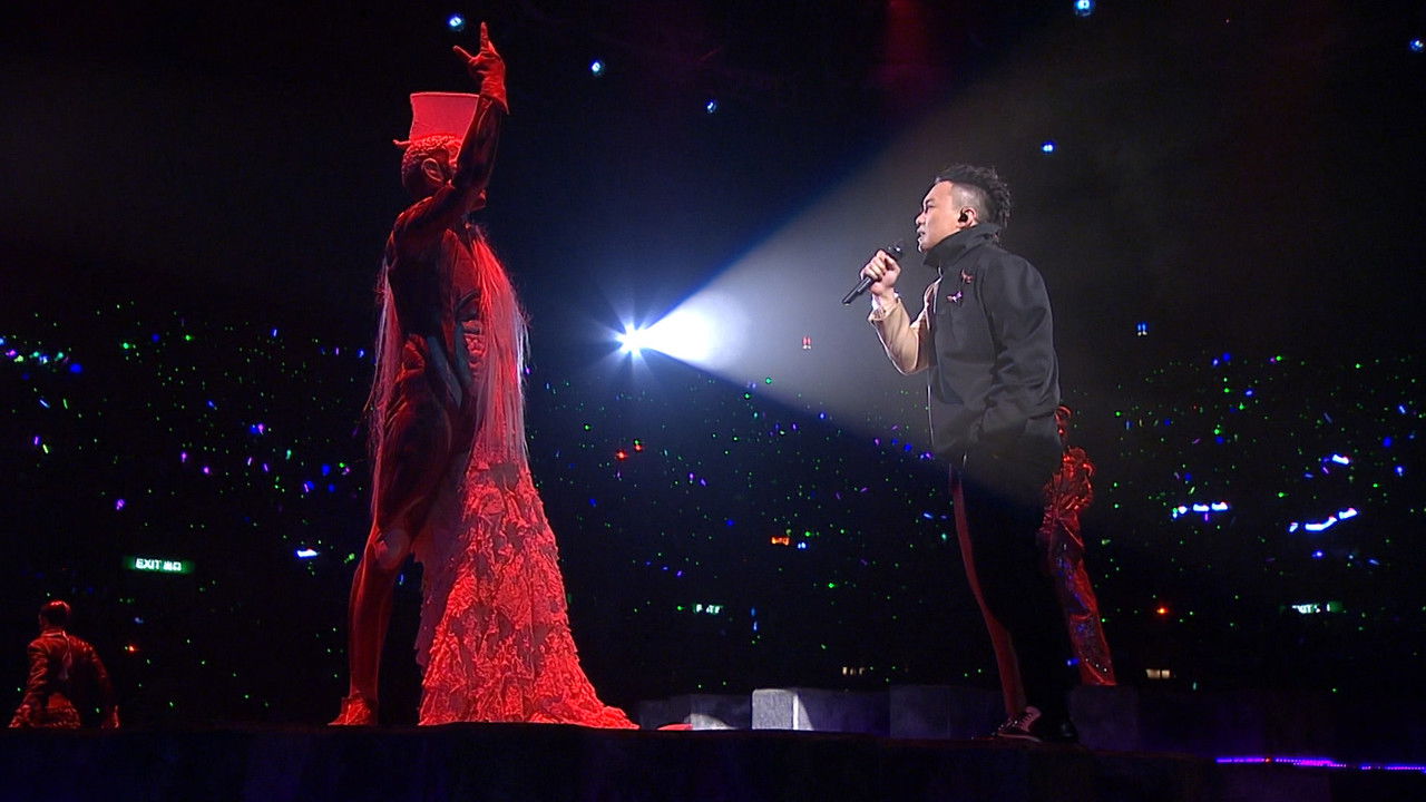 Eason Duo Concert 2010 backdrop