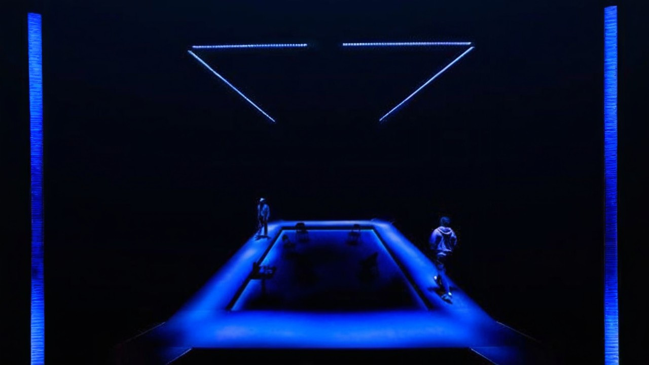 National Theatre Live: The Fifth Step backdrop