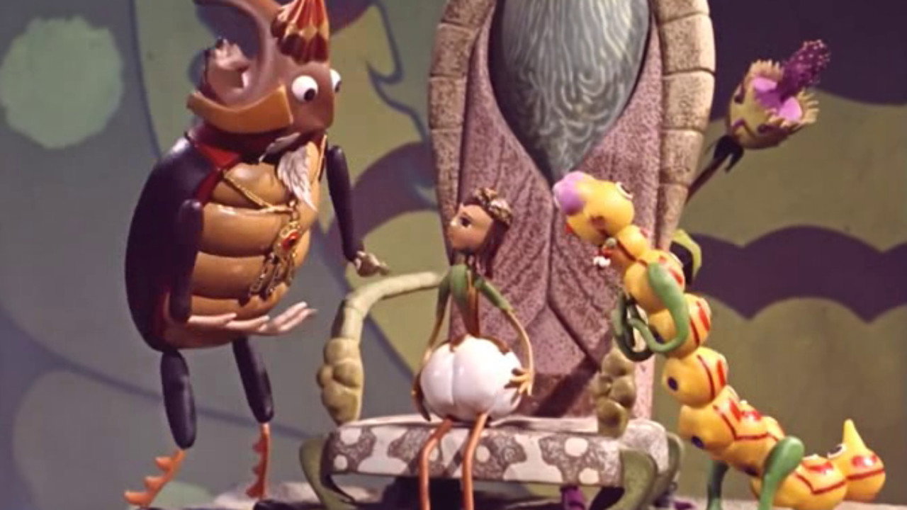 Rakhim and the Beetle backdrop