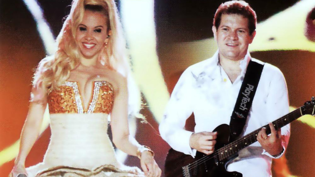 Banda Calypso: 10 Anos backdrop