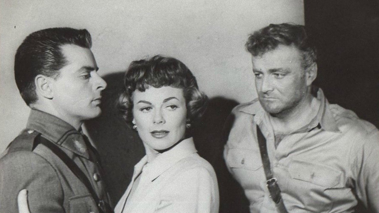 Desert Hell backdrop