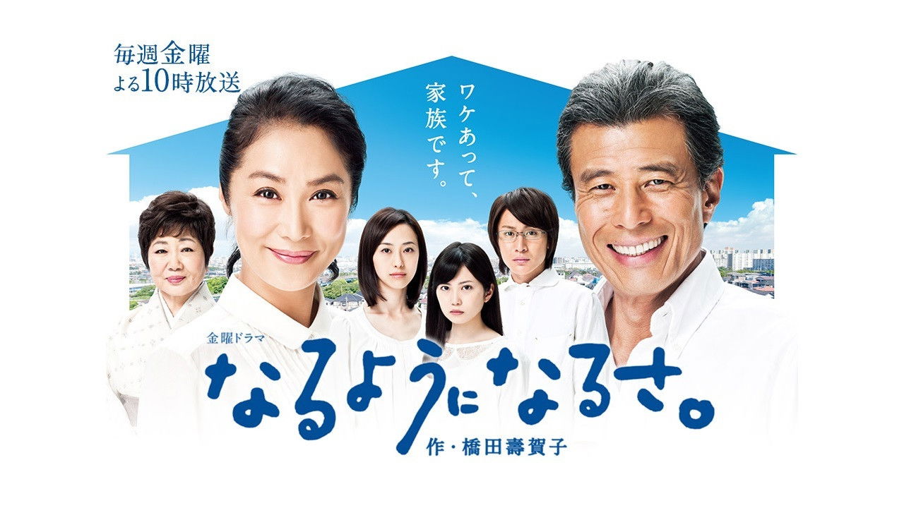 Naru yô ni Naru sa backdrop