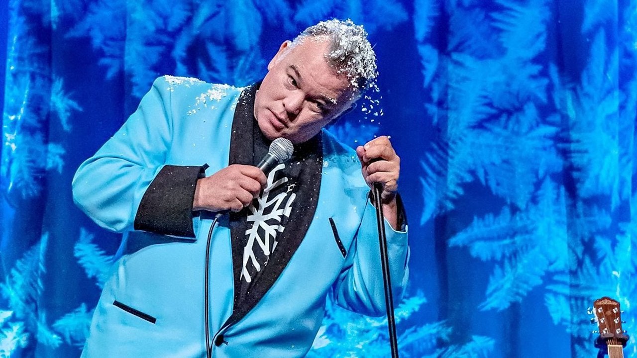 Stewart Lee: Snowflake backdrop