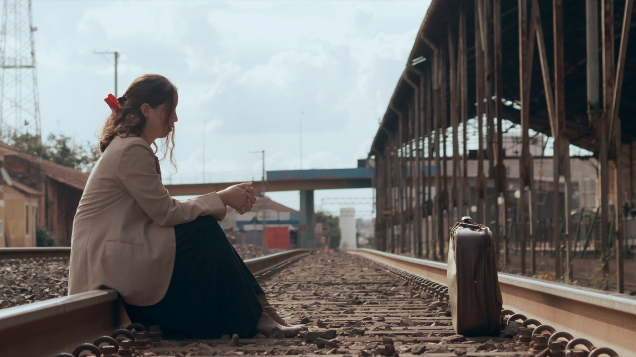 Mala de mão backdrop