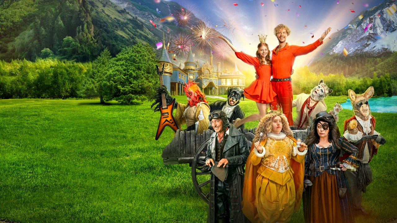 The Bremen Town Musicians backdrop