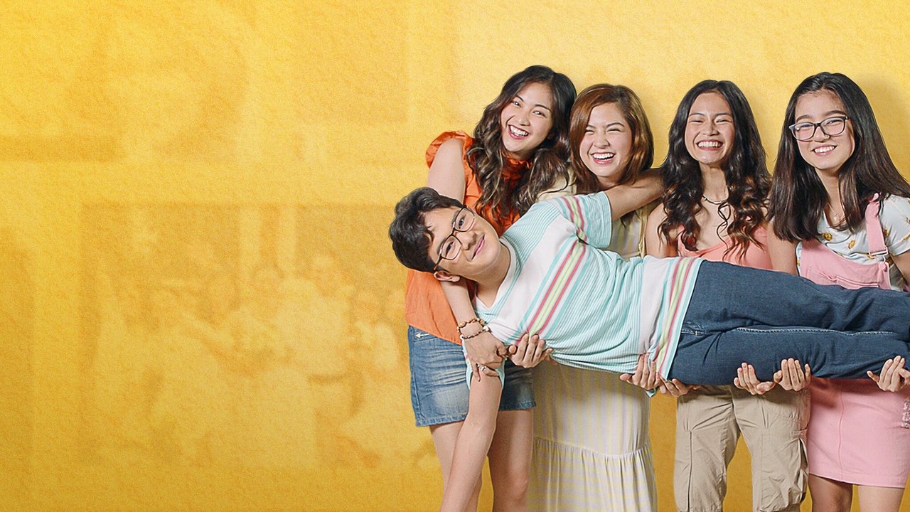 Four Sisters Before the Wedding backdrop