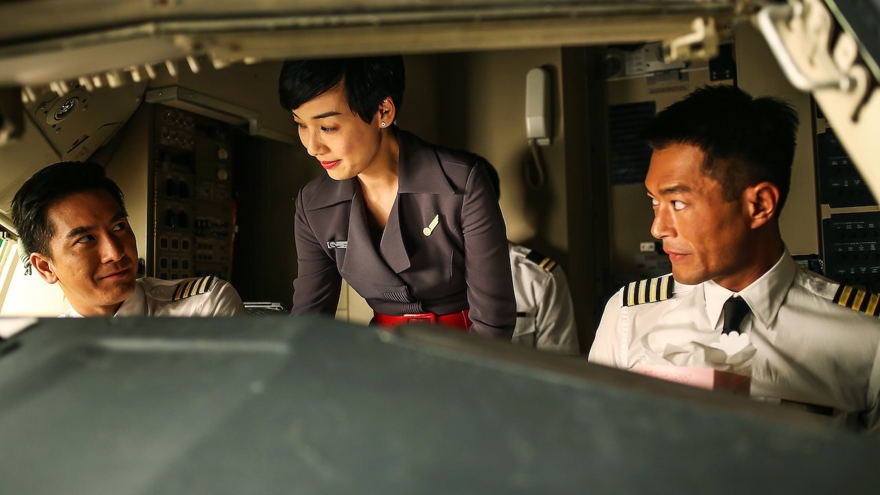 Triumph in the Skies backdrop