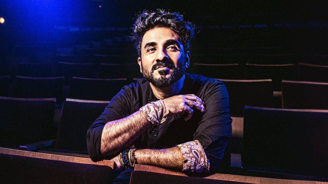 Vir Das: Landing backdrop