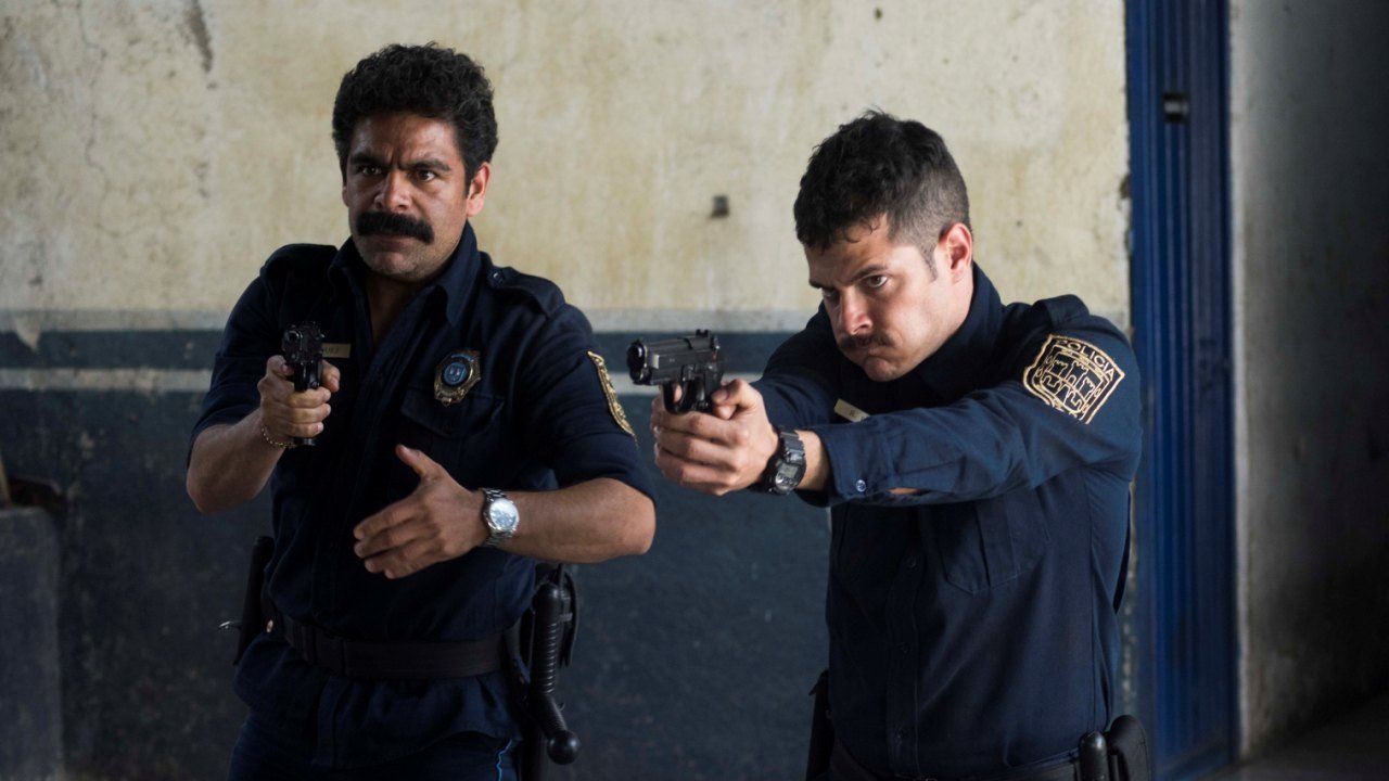 Badge Of Steel backdrop