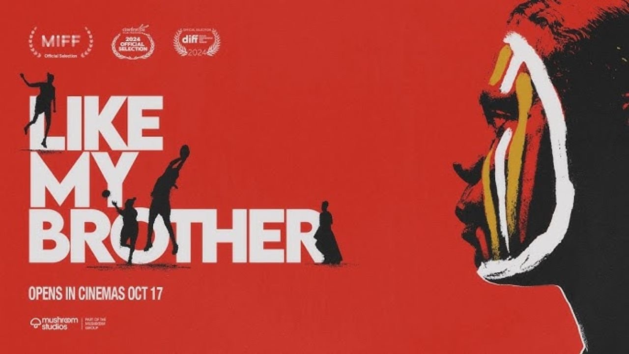 Like My Brother backdrop