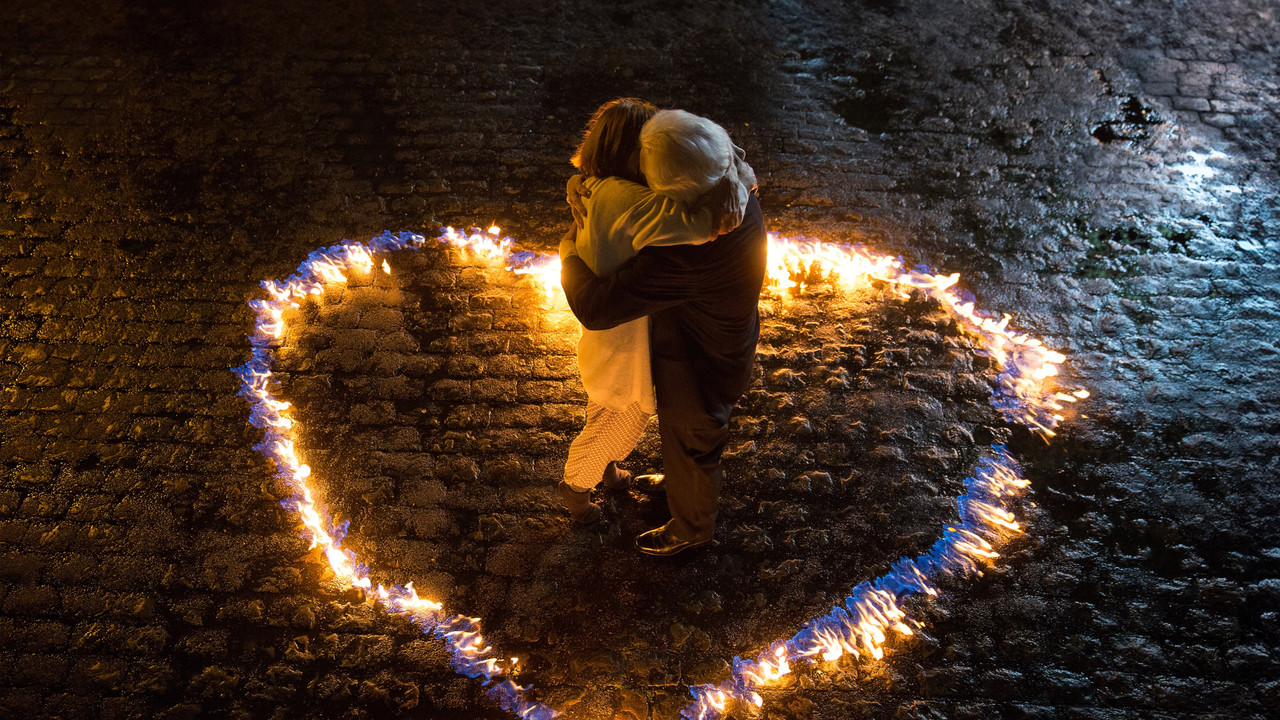 The Family Way backdrop