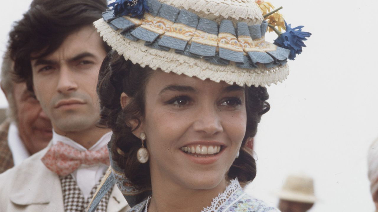 The Innocents Abroad backdrop