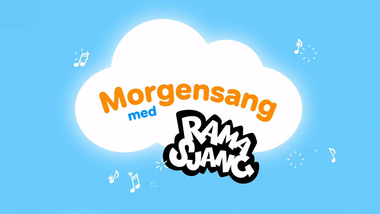 Morgensang med Ramasjang backdrop