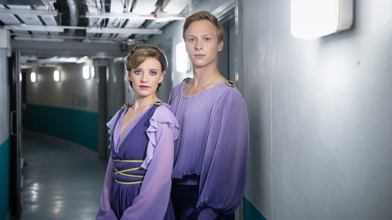 Torvill & Dean backdrop