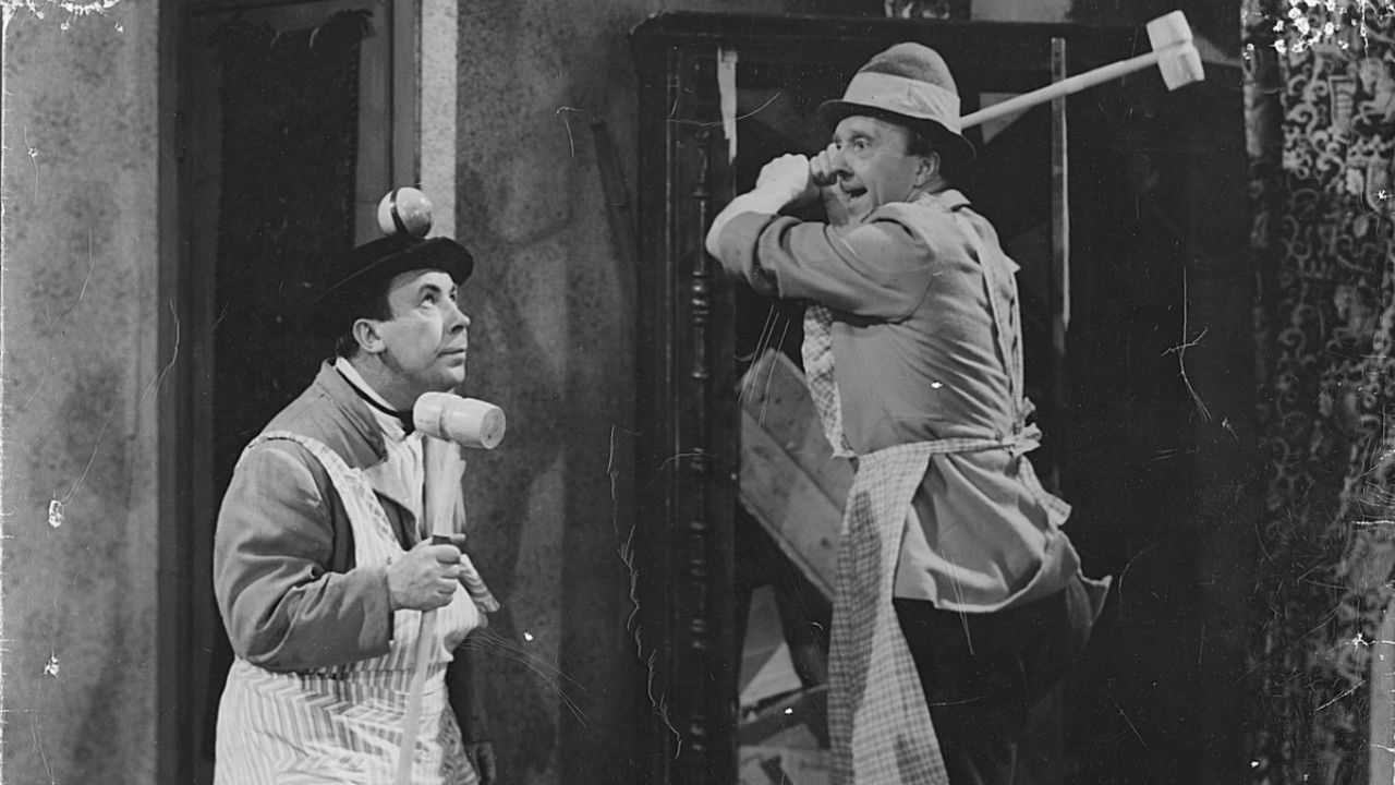 Pekka ja Pätkä miljonääreinä backdrop